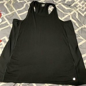 Black athletic tank!